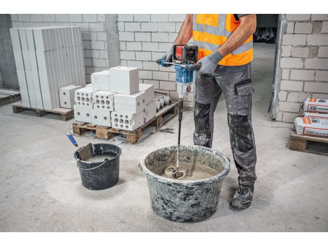 Akumulatorski mešalnik Bosch GRW 18V-160, 06011C3000